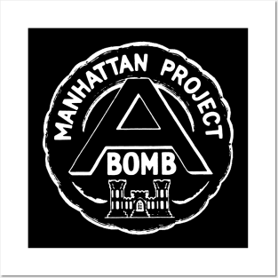 Manhattan Project Los Alamos, Nuclear WW2 Posters and Art